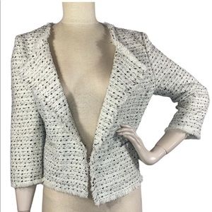 Adrienne Vittadini Tweed Blazer